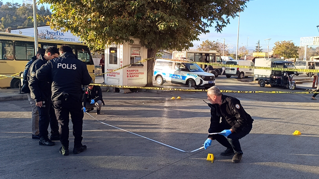 Kırıkkale'de silahlı kavgada 1 kişi yaralandı