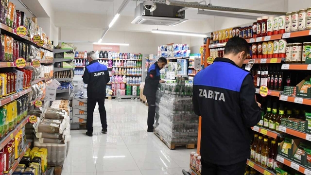 Araban'da marketlerde denetim yapıldı