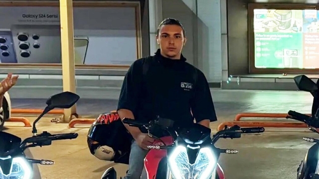 Bodrum'da ağaca çarpan motosiklet sürücüsü öldü