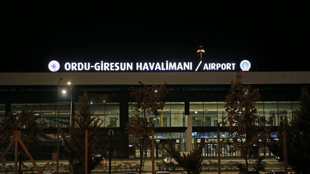Ordu-Giresun Havalimanı'nda seferler yeniden başladı