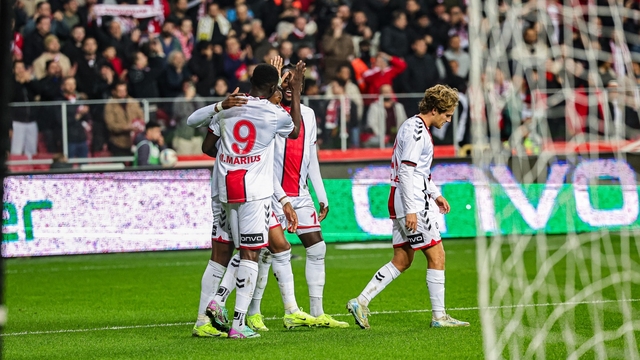 Samsunspor - Antalyaspor: 2-0