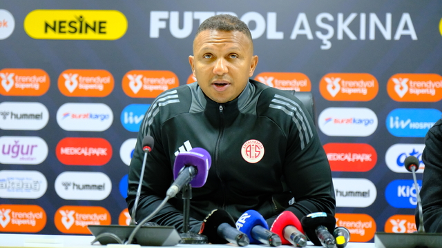 Samsunspor - Antalyaspor maçının ardından