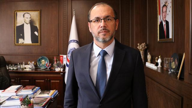Rektörden 'yapay zeka' destekli Gazze klibi