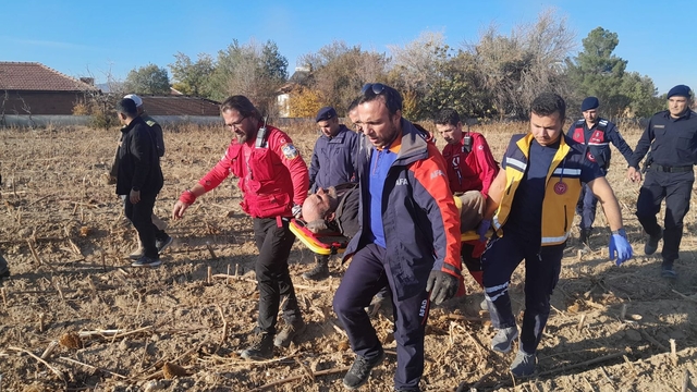 Denizli'de aranan 83 yaşındaki kişi tarlada bulundu
