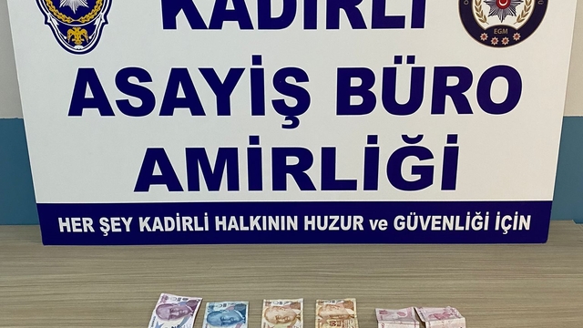 Osmaniye'de asayiş uygulamalarında yakalanan 3 şüpheli tutuklandı