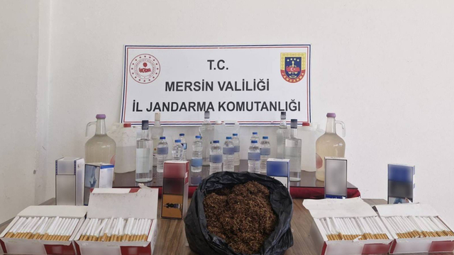 Mersin'de kaçakçılık operasyonunda 1 şüpheli yakalandı