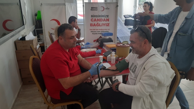 Kozan'da kan bağışı kampanyası düzenlendi