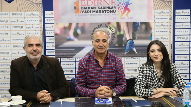 Edirne'de "Uluslararası Balkan Kadınlar Yarı Maratonu" düzenlenecek