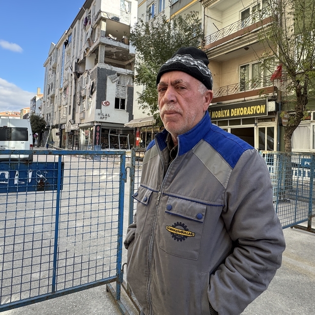 Çorum'daki patlamanın görgü tanığı, yaşananları anlattı