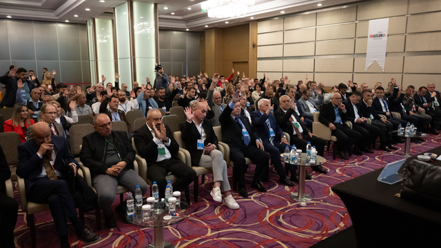 Türkiye Triatlon Federasyonu başkanlığına Bayram Yalçınkaya yeniden seçildi