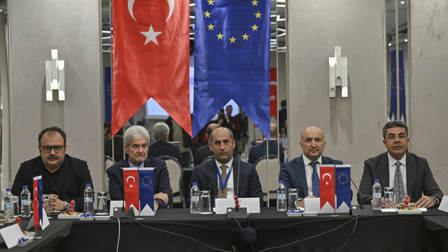 Ankara'da AB destekli burs projesi "ESPS"nin faaliyetleri ele alındı