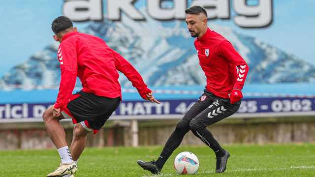 Samsunspor, Galatasaray maçı hazırlıklarına başladı
