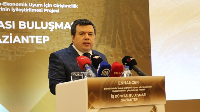 Gaziantep'te "ENHANCER İş Dünyası Buluşmaları" etkinliği