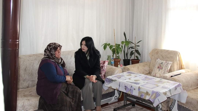 Kaymakam Erdoğan köy ziyaretlerine devam ediyor