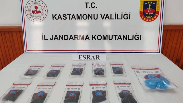 Kastamonu'da uyuşturucu operasyonlarında yakalanan 2 kişi tutuklandı