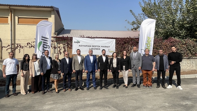 Adıyaman Destek Market 1'inci yılını doldurdu