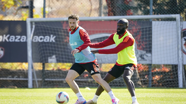 Gaziantep FK, Hatayspor maçının hazırlıklarını sürdürdü