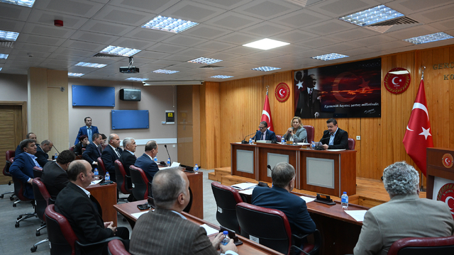 Edirne İl Genel Meclisi kasım ayı toplantıları devam ediyor