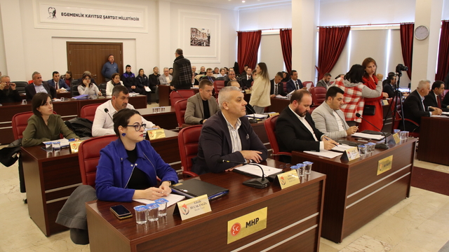 Kırklareli Belediyesi Meclisi toplandı