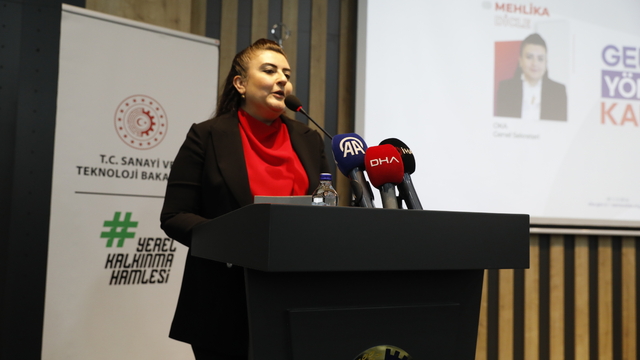 Samsun'da "Geleceğe Yön Veren Kadınlar" programı düzenlendi