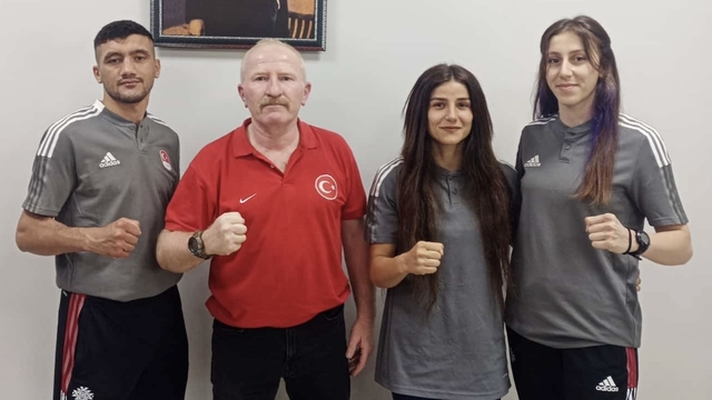 Kayserili milli sporcular, Kosova'daki Avrupa Muaythai Şampiyonası'nda mücadele edecek