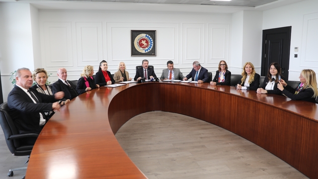 "Samsun'da Kadın İstihdamı ve Kadın Girişimciliği İşbirliği" protokolü imzalandı