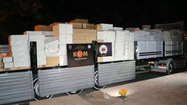 İskenderun'da 'sahte' araç parçası operasyonu; 5 gözaltı