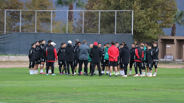 Kocaelispor, Sakaryaspor maçının hazırlıklarını sürdürdü