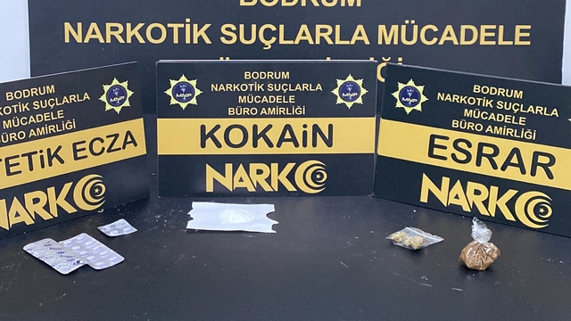 Muğla'da uyuşturucu operasyonunda 4 zanlı tutuklandı