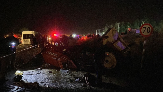 Osmaniye'de zincirleme kaza: 3 ölü
