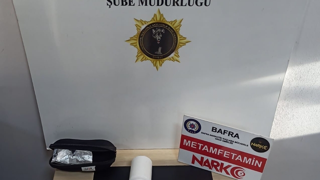 Samsun'da uyuşturucu operasyonunda 7 zanlı yakalandı