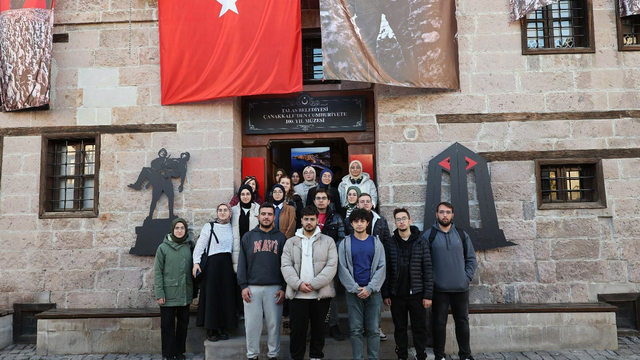 "Rota Talas" turunun son konukları tıp öğrencileri oldu