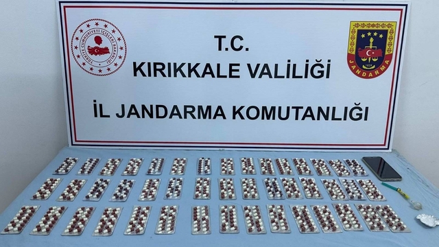 Kırıkkale'de uyuşturucu operasyonunda 1 şüpheli tutuklandı