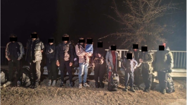 Kırklareli'nde bir haftada 190 düzensiz göçmen yakalandı