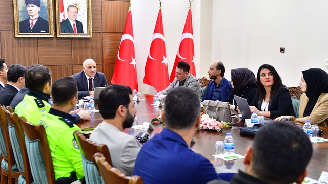 Diyarbakır'da "Kayapınar Şehir Hastanesi Altyapı Koordinasyon Toplantısı" düzenlendi
