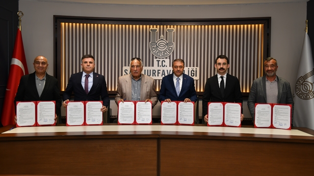 Şanlıurfa'da iş insanından eğitime destek