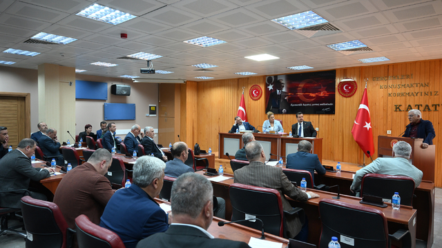 Edirne İl Genel Meclisi kasım ayı toplantıları devam ediyor