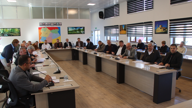 Kırklareli İl Genel Meclisi kasım ayı toplantıları devam ediyor
