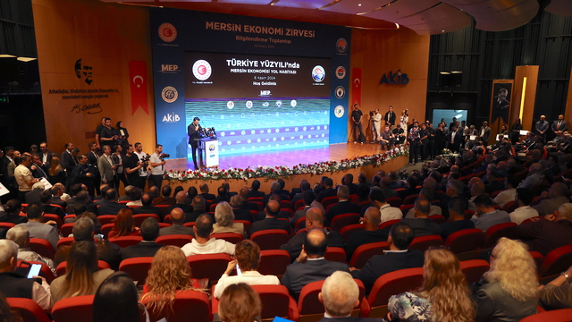Mersin'de "Ekonomi Zirvesi" düzenlenecek