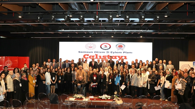 Samsun'da "Otizm İl Eylem Planı Çalıştayı" sona erdi