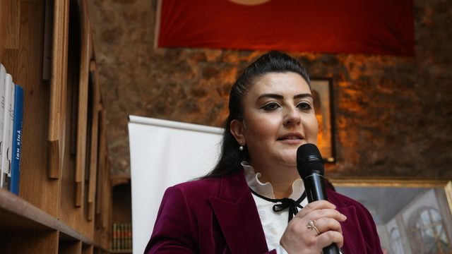 Tokat'ta dokumacılık ve yazmacılık sanatıyla ilgili sunum yapıldı