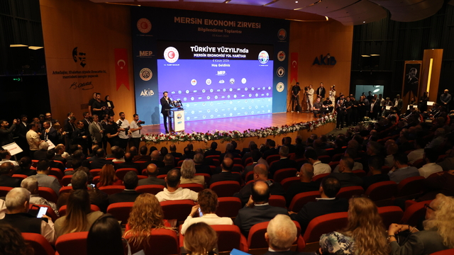 Mersin'de 'Ekonomi Zirvesi' öncesi bilgilendirme toplantısı düzenlendi