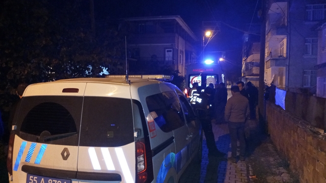 Samsun'da 64 yaşındaki kişi evinde ölü bulundu