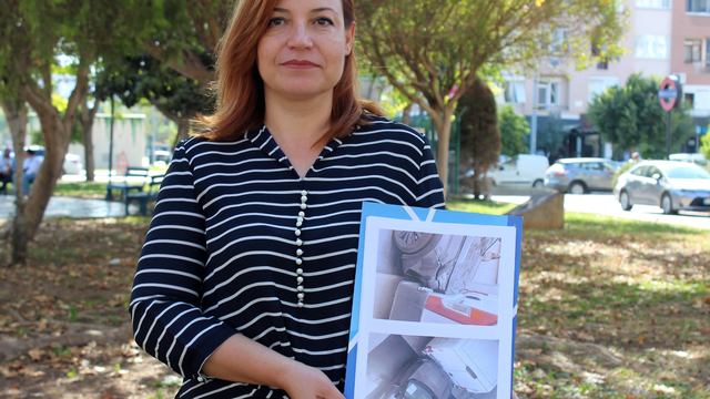 Otomobiline serviste araç çarptı, 'Sigortadan zaten para alacaksınız' denilip gönderildi