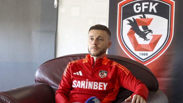 Gaziantep FK'nin gol yollarındaki etkili ismi: Maxim