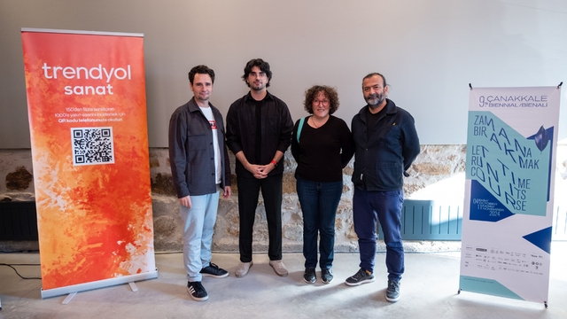 'Trendyol Sanat Sohbetleri'nin ilki Çanakkale'de gerçekleşti