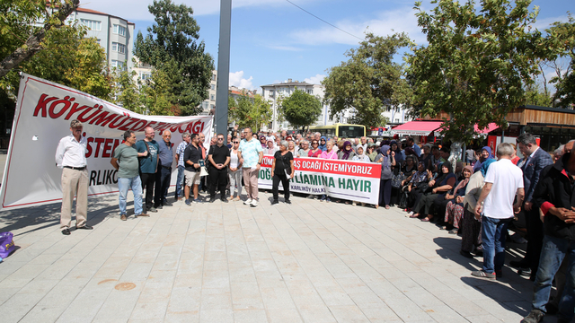 Edirne'de tepki çeken andezit taş ocağı projesi iptal edildi