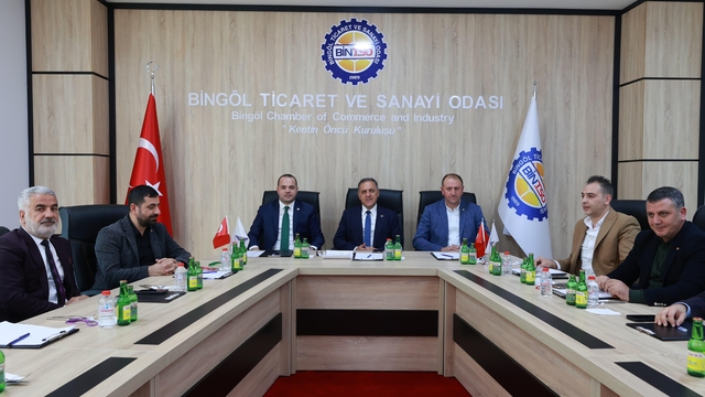 Bingöl Ticaret ve Sanayi Odası Başkanı Çintay, kentte 4 derslikli okul yaptıracak