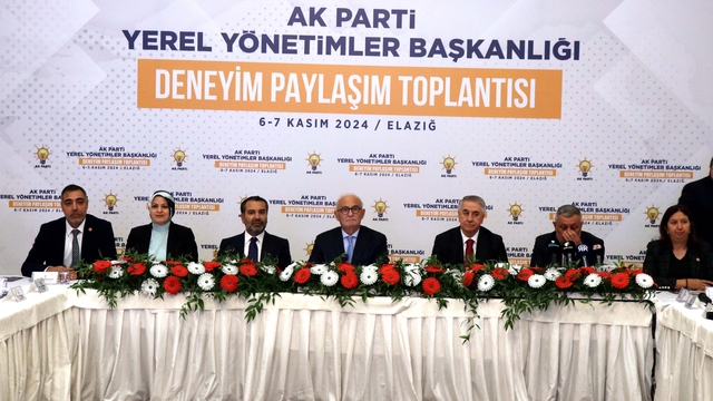 AK Parti Genel Başkan Yardımcısı Yılmaz, Elazığ'da konuştu:
