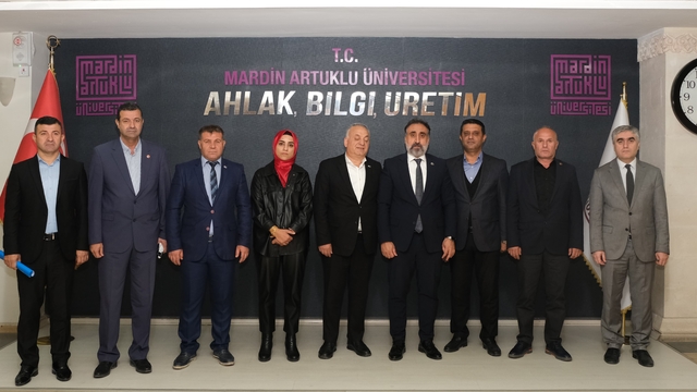 MAÜ ile Türkiye Beyazay Derneği arasında işbirliği protokolü imzalandı